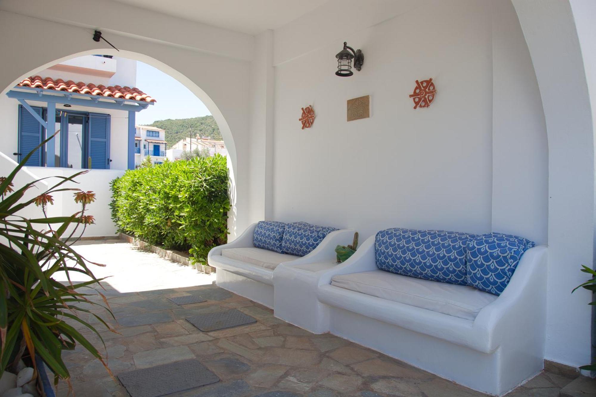 Aquarius Village Agistri Skála Exterior foto